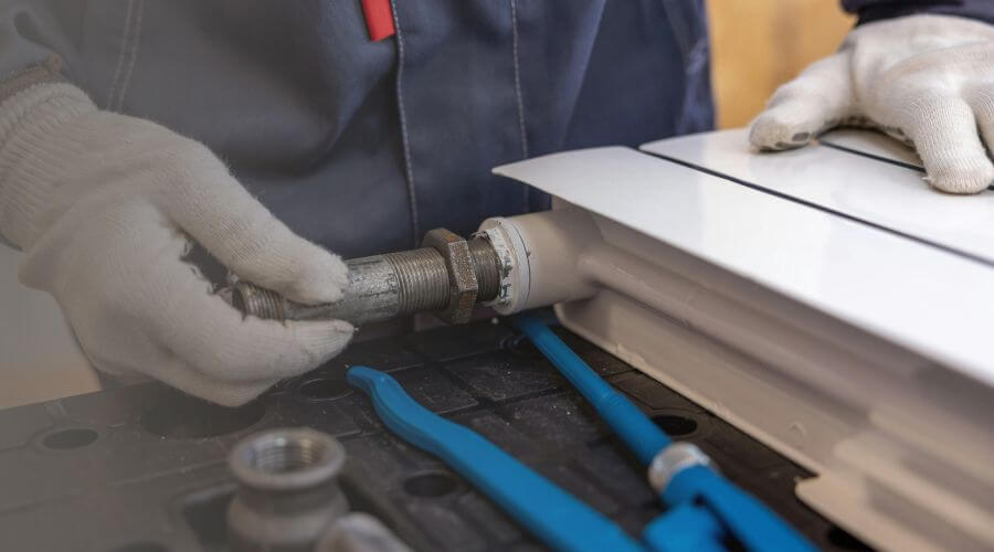 Professional water heater repair in Leigh, NE